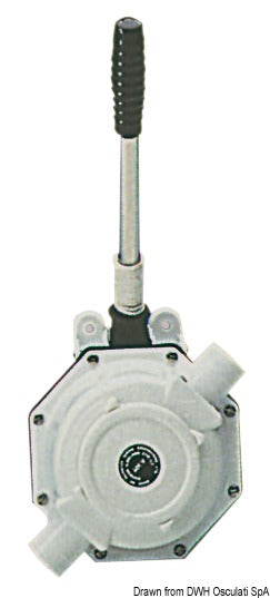 Hand pump for waste water tanks WHALE