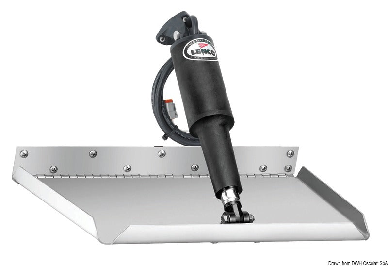 LENCO-trimmilevysarja - reunakiinnitys