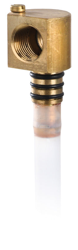 Extra sugrör i mässing för bränsletankar bensin/diesel