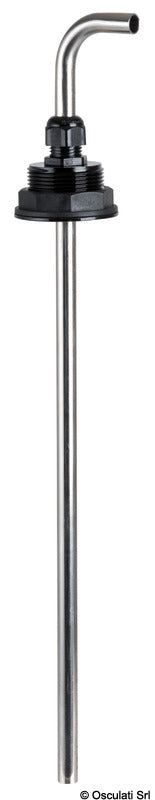 H2O / bränslekranplugg för rostfria, plast- och aluminiumtankar