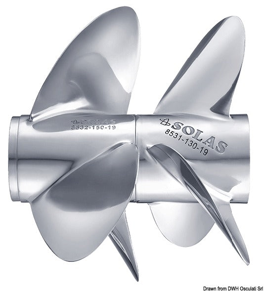 3-blade stainless steel propellers for DP 280/290 type C