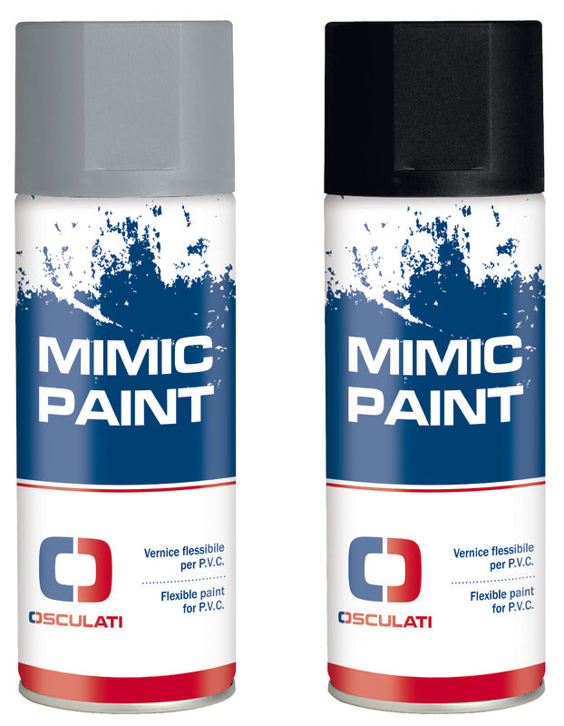 Mimic Paint sprayfärg för PVC-renovering eller för ommålning av skärmhuvuden