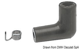 Universal spark plug cap