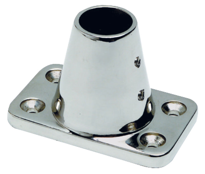 AISI316 stainless steel cast base for stanchion