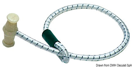 Clamp cleat with nylon pins