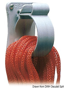 Nylon rope holder