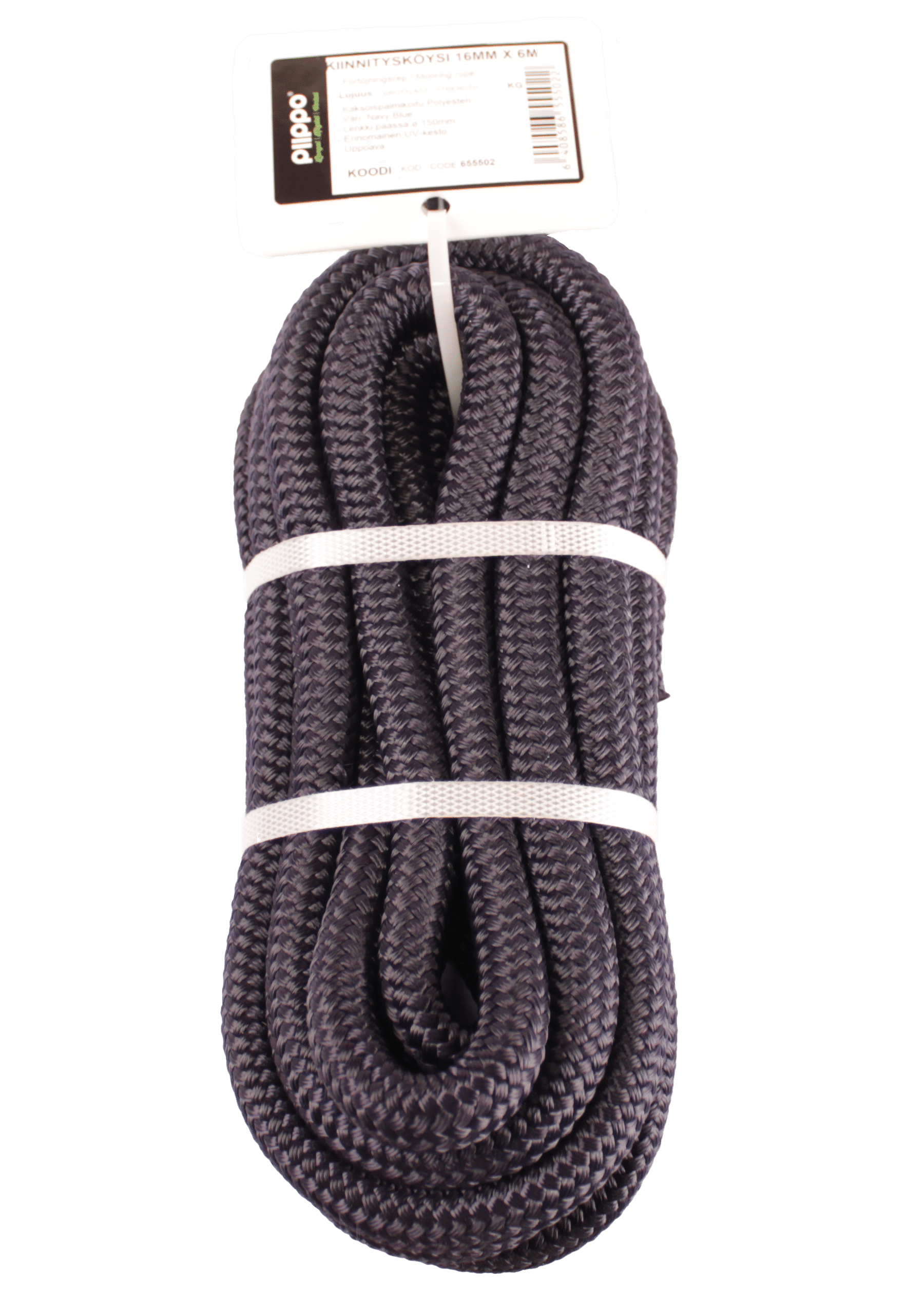 Mooring rope 16mm x 6m