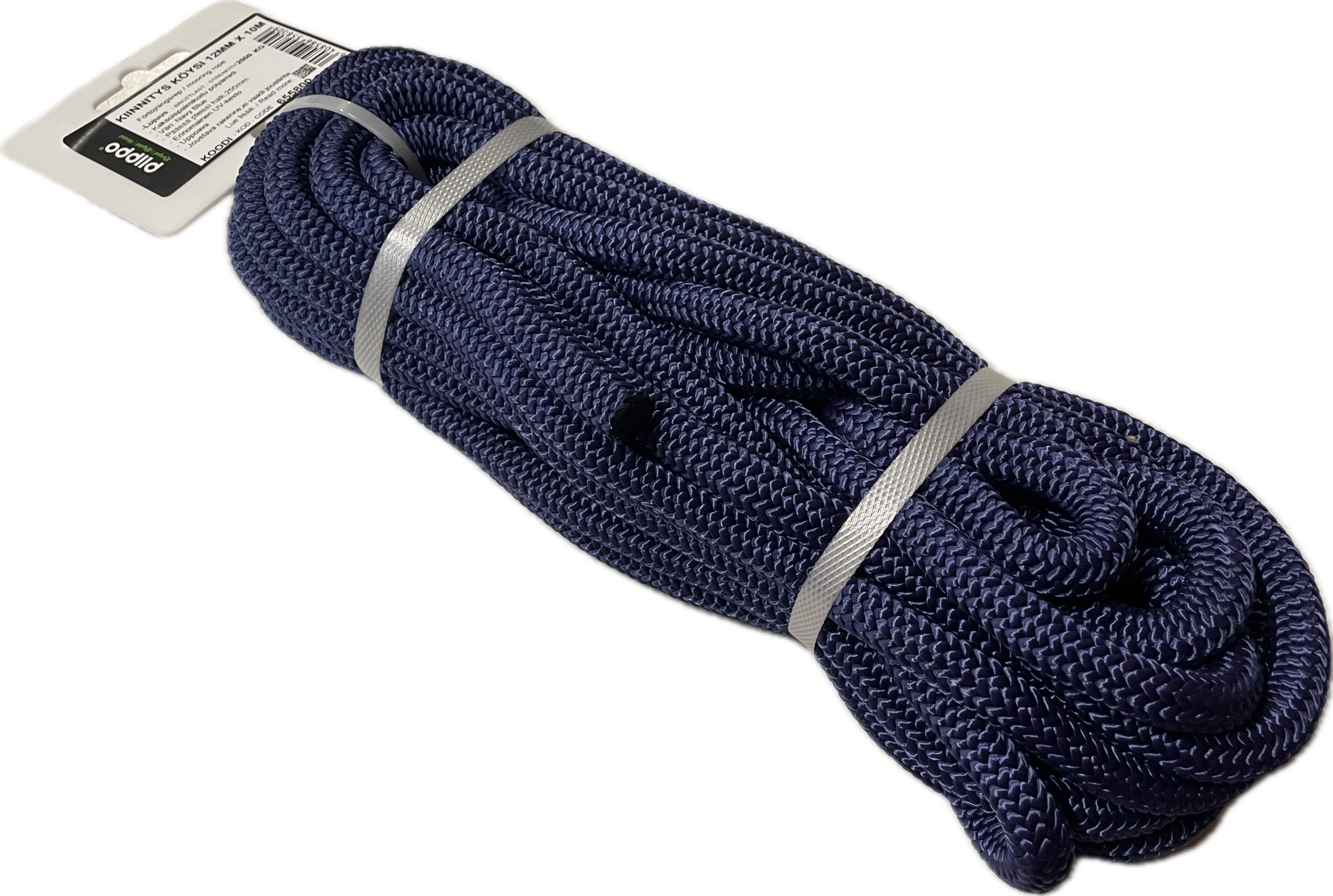 Polyamidikiinnitysköysi 12 mm x 10 m