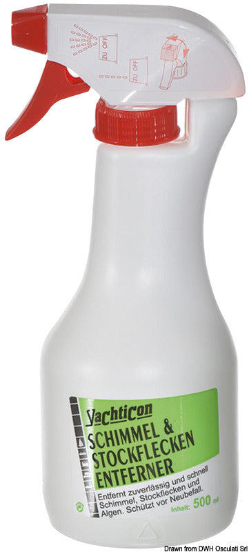 YACHTICON-tahranpoistoaine homeelle ja ruosteelle