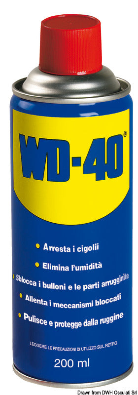 WD-40 monikäyttöinen voiteluaine
