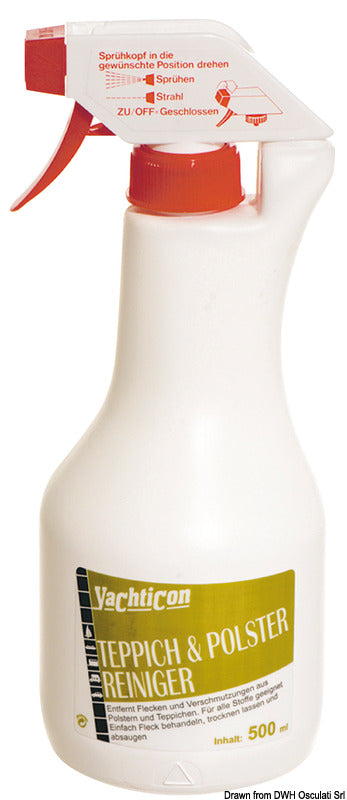 YACHTICON Teppich homeenpoistoaine