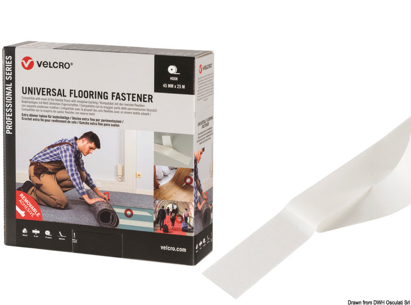 VELCRO® UNIVERSAL GOLVFÄSTE