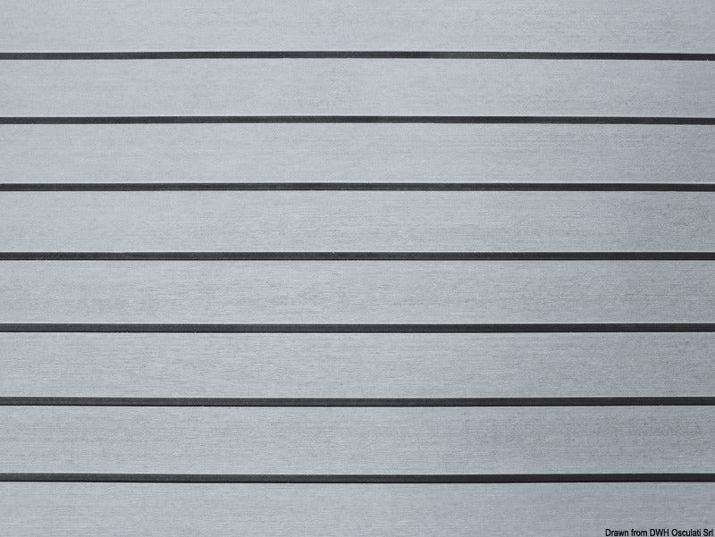 Faux Teak self-adhesive teak-like EVA deck flooring