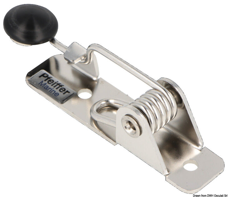 PFEIFFER tiller locking device