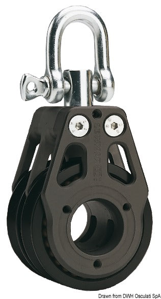 LEWMAR Racing block (60 mm)