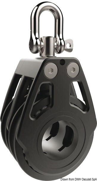 LEWMAR-kilpalohko (80 mm)