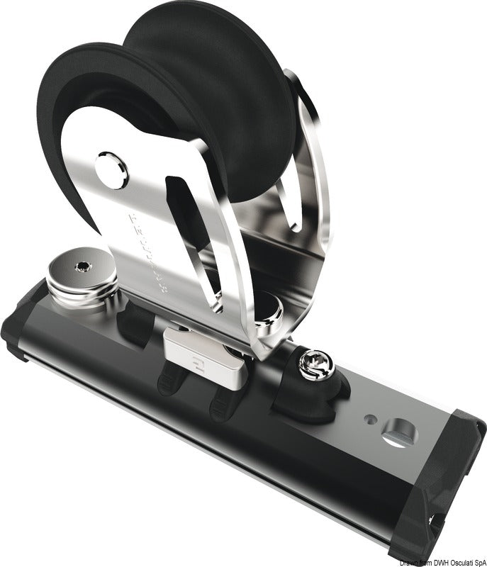 LEWMAR NRT Genoa car on Torlon balls/rod