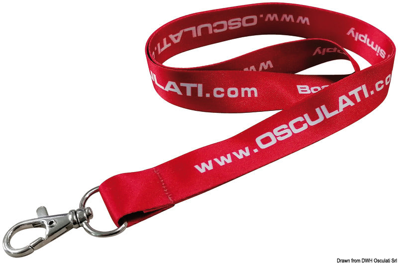 Badge lanyard