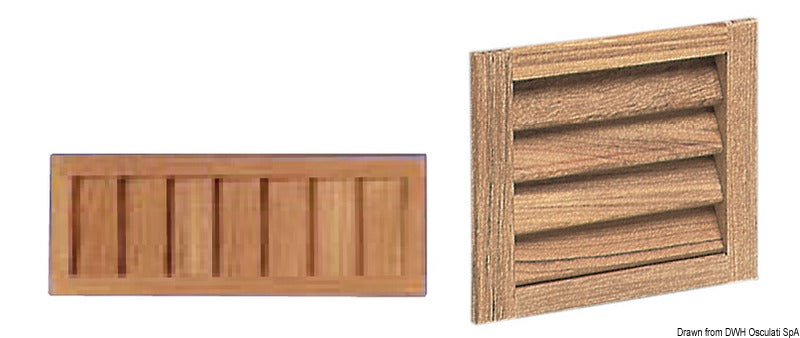 ARC shutter ventilation grids