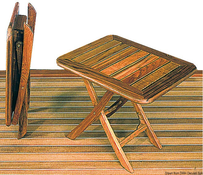 Folding table ARC in teak