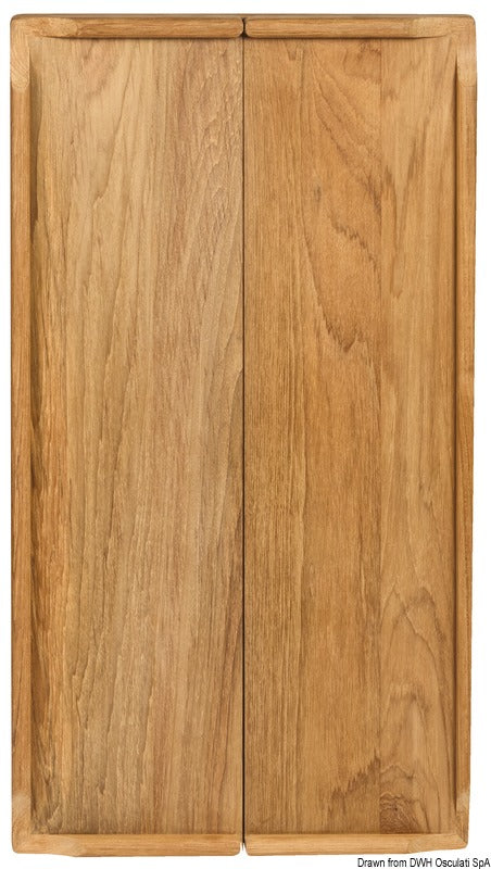 ARC table top for sailing boat post