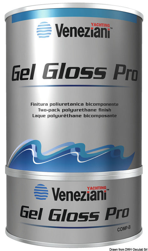 VENEZIANI Gel Gloss - Pro lakka
