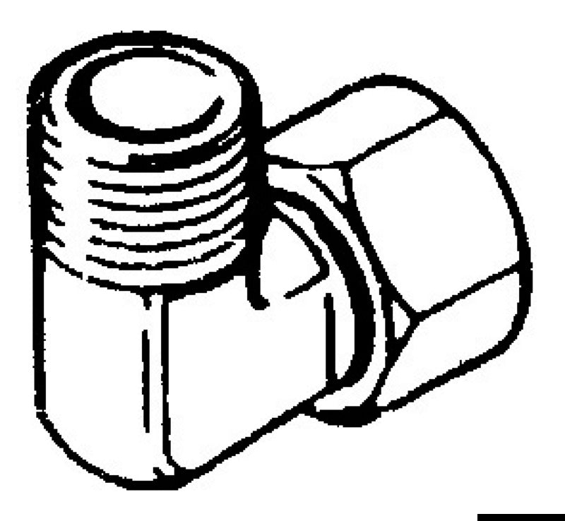 Fittings for hydraulic steering systems