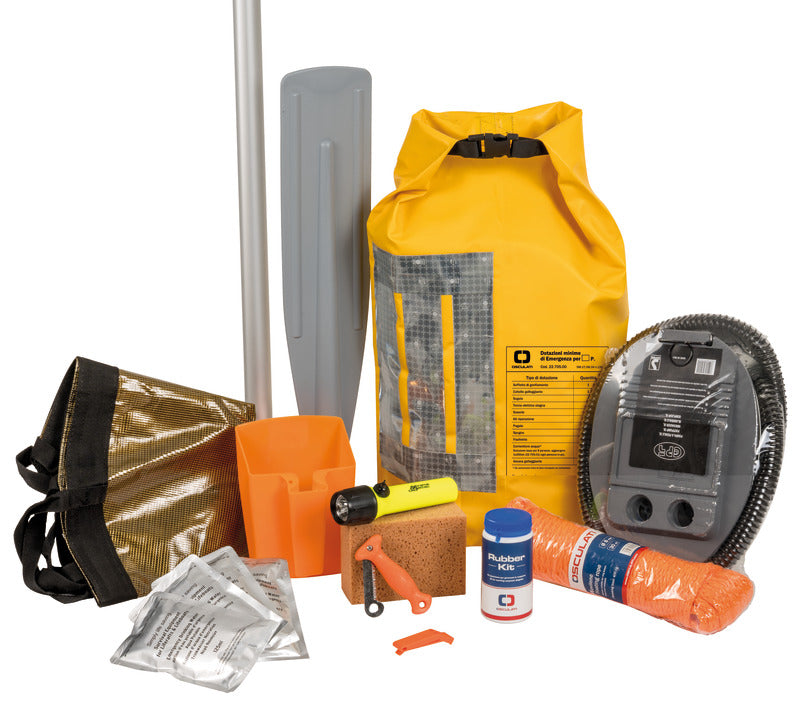 Selviytymispakkaus MD 17/09/2024 mukaisesti, voimassa vain Italiassa