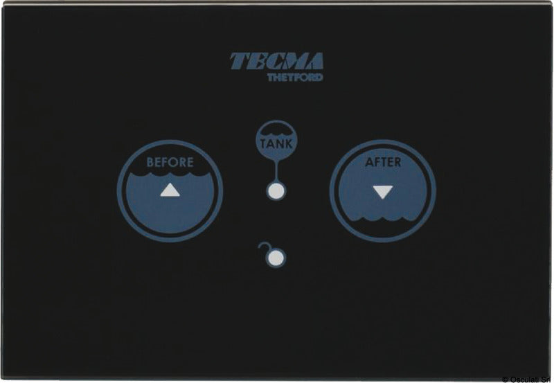 TECMA Silence Plus 2G Black Edition Electric Toilet