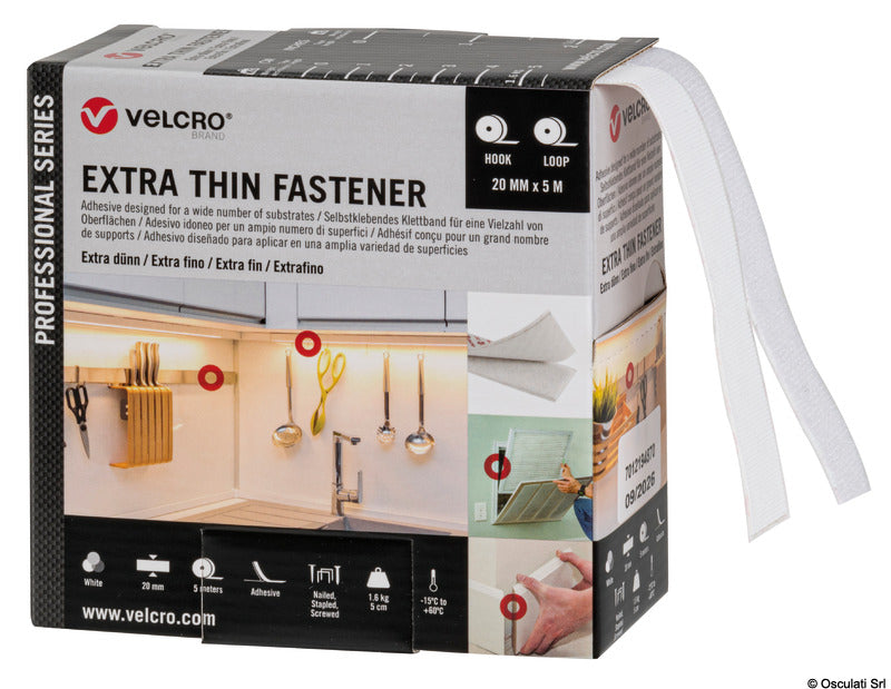 VELCRO®-märket EXTRA TUNNT fäste