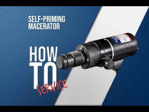 Load video: Self-priming macerator