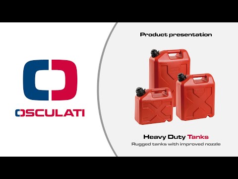 Load video: Heavy Duty canister with advanced spout