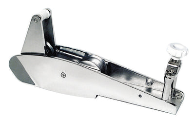 Bow roller with anchor locker kit