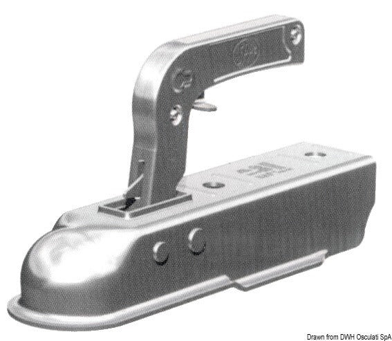 Tyyppihyväksytty vetokoukku