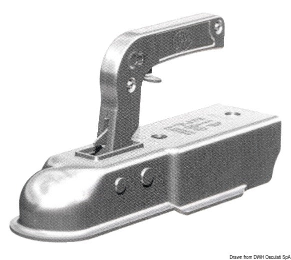 Tyyppihyväksytty vetokoukku