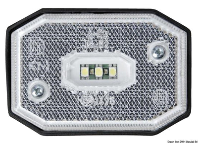 LED position lights for ELLEBÌ trailers