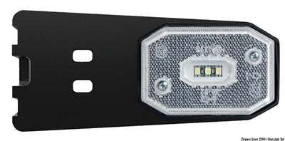 LED position lights for ELLEBÌ trailers