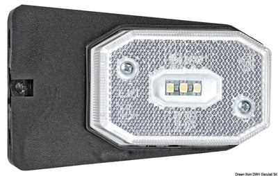 LED position lights for ELLEBÌ trailers