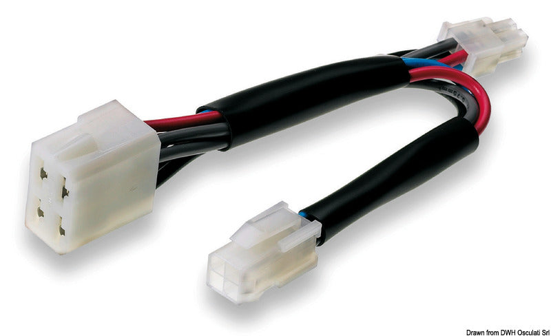 LEWMAR Y-muotoinen liitin