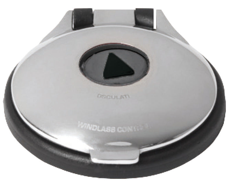 Footswitch for windlass electric control with stainless steel cover
