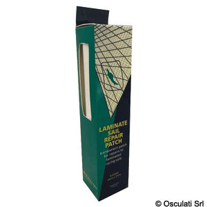 Självhäftande PSP-reparationslappar för laminerade kappseglingsegel