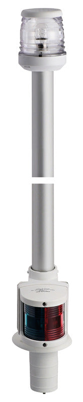 Ankarlykta med klassisk kombinerad aluminiumstång