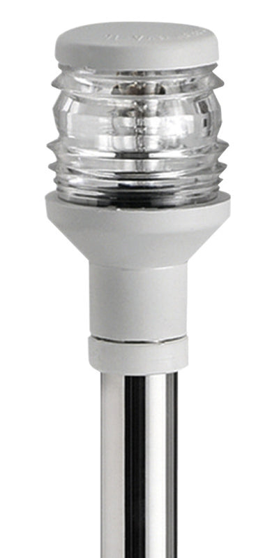 Ankkurivalo taittuvalla kompaktilla mastolla