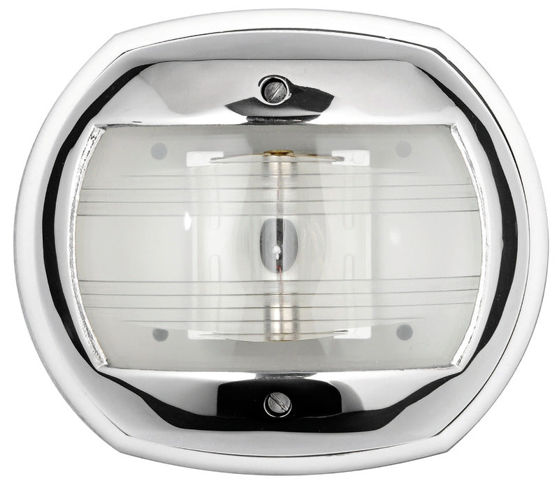Maxi 20 navigation lights made of mirror-polished AISI316 stainless steel