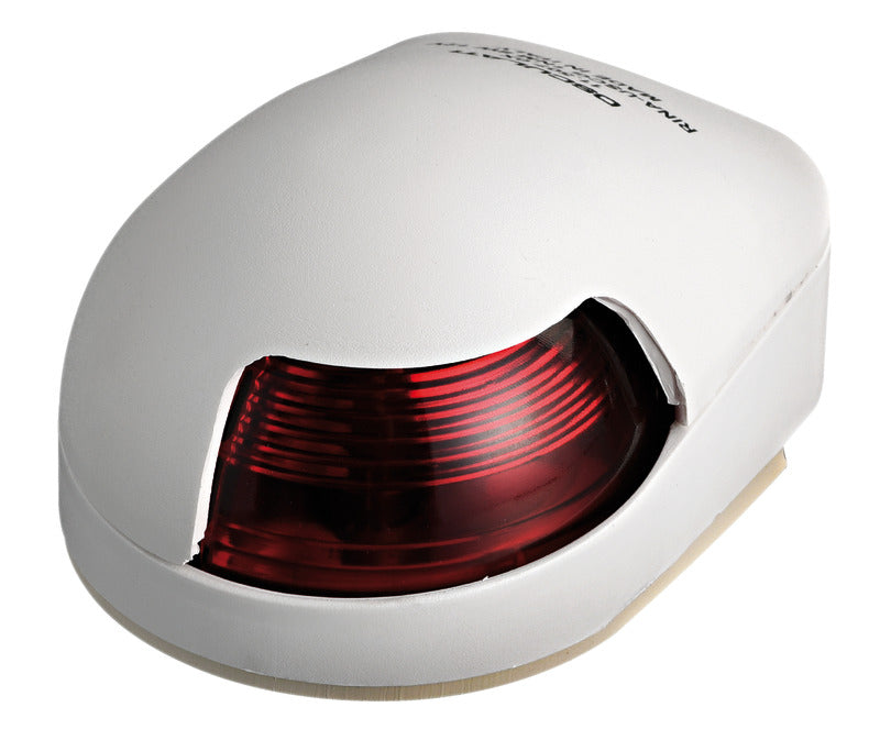 Polycarbonate navigation lights