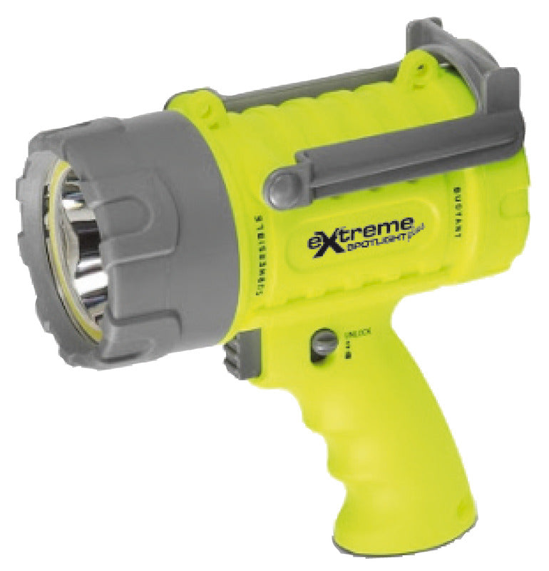 Extreme Plus vattentät och uppladdningsbar LED-ficklampa