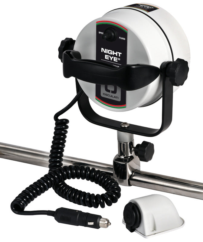 Night Eye and Night Eye LED high-beam light with pulpit coupling