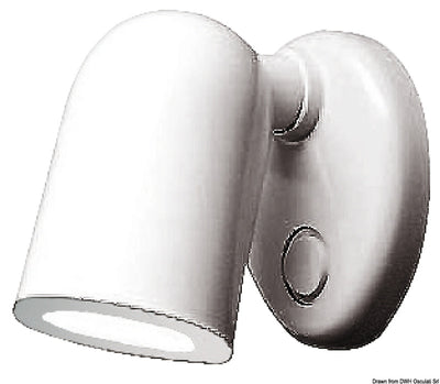 BATSYSTEM Halogenrörsspotlight