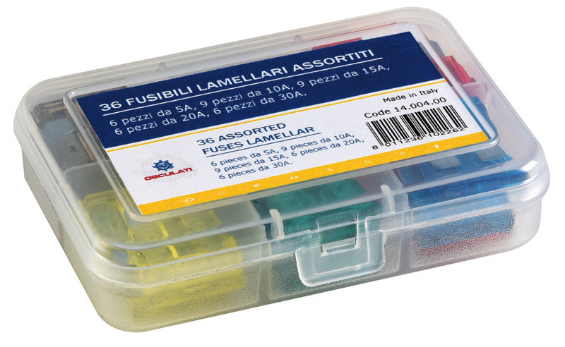 36 olika bladsäkringar