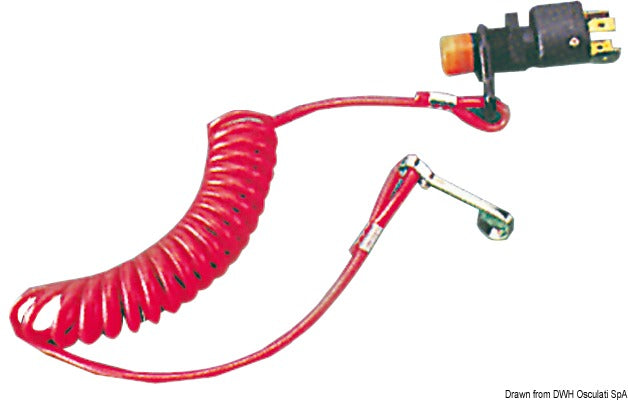 Säkerhetsavstängningsanordning för tändning (enligt föreskrifter)